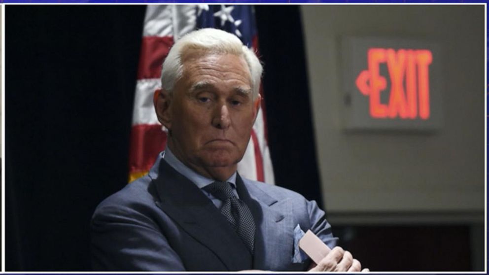 Trump Ally Roger Stone Sentenced To 40 Months In Prison Gma