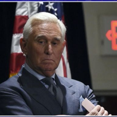 VIDEO: Trump associate Roger Stone sentenced to 40 months in prison