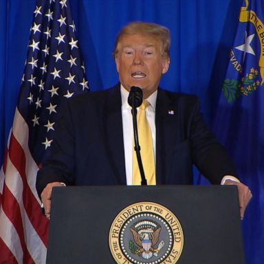 VIDEO: Trump says he will let ‘the process play out’ in Roger Stone case