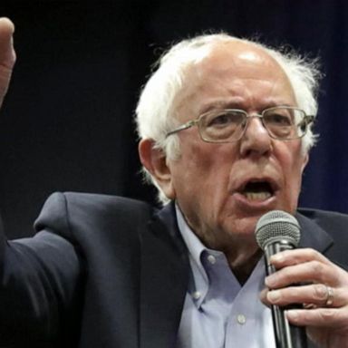 VIDEO: Bernie Sanders looks ahead to Super Tuesday