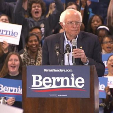 VIDEO: Bernie Sanders speaks after projected 2nd-place finish in South Carolina primary