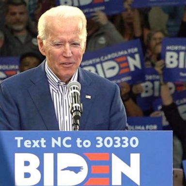 VIDEO: Inside Joe Biden’s South Carolina campaign headquarters