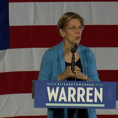 VIDEO: Elizabeth Warren speaks after South Carolina primary