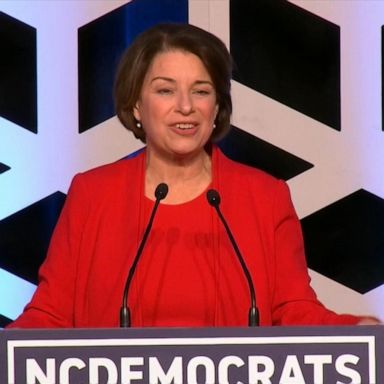 VIDEO: Amy Klobuchar delivers remarks in North Carolina