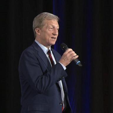 VIDEO: Tom Steyer ends his campaign for president