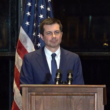 VIDEO: Mayor Pete Buttigieg suspends presidential campaign