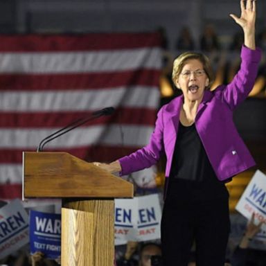 VIDEO: Sanders and Warren battle for the progressive vote