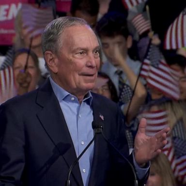 VIDEO: Michael Bloomberg speaking at Florida rally