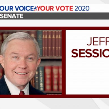 VIDEO: Jeff Sessions aims to win senate seat