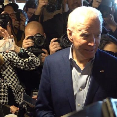 VIDEO: Biden gains momentum heading into Super Tuesday