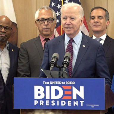 Biden gives remarks on Super Tuesday 