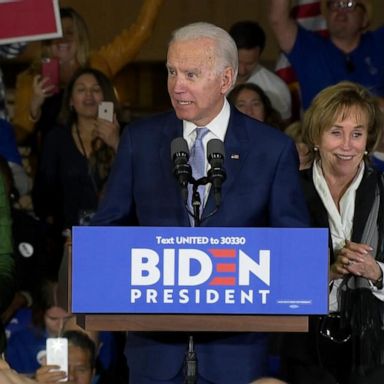 VIDEO: Former Vice President Joe Biden wins big on Super Tuesday