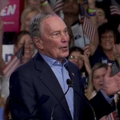 Bloomberg's campaign was shaken by Biden’s resurgence and overwhelming victory in the South Carolina primary, which reignited the former vice president's bid and led other moderate candidates to drop out of the race.