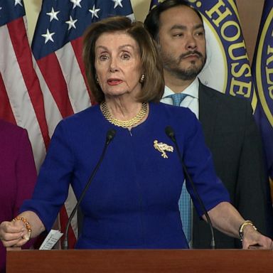 Speaker of the House Nancy Pelosi said it is an “absolute lie” and “messing with who we are as Americans.”