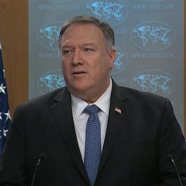 Secretary of State Mike Pompeo highlighted the swift implementation of aggressive travel restrictions by the State Department and the efforts being made to protect the U.S. and countries around the world from COVID-19.