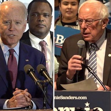 VIDEO: Biden and Sanders take on Trump for his handling of COVID-19 response