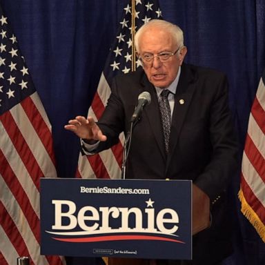 VIDEO: Sen. Bernie Sanders addresses the state of his campaign