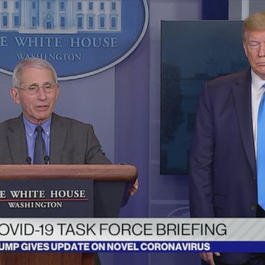 Dr. Anthony Fauci, the nation's top expert on infectious diseases, said the prevalence of hypertension and diabetes makes the African American community more vulnerable at a daily briefing on Tuesday.