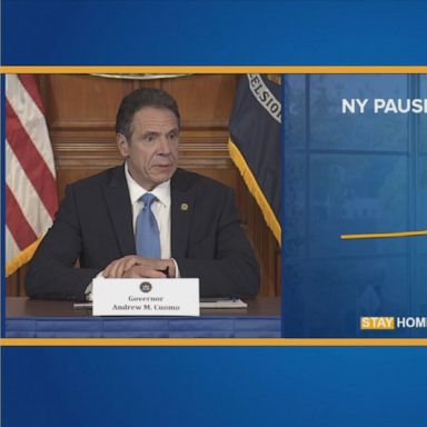 PHOTO: VIDEO: Curve is flattening in NY as death toll steadily rises: Cuomo