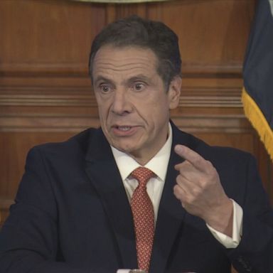 VIDEO: New Yorkers must wear face covering in public: Cuomo