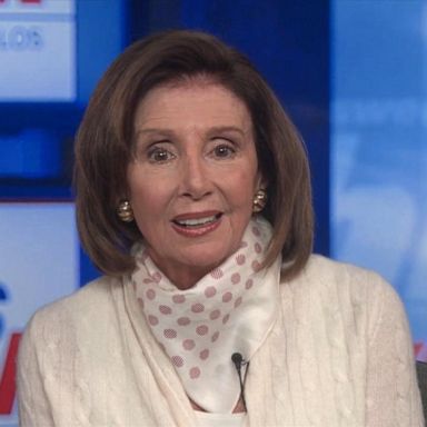 VIDEO: 1-on-1 with House Speaker Nancy Pelosi