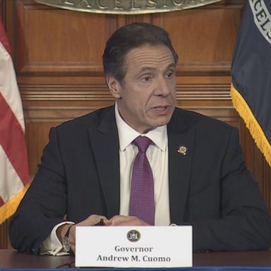 VIDEO: Cuomo calls for hazard pay for frontline workers