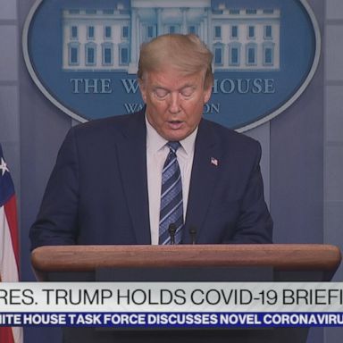 President Donald Trump provided some clarity for his announcement on Twitter that his administration would temporarily stop immigration into the U.S. during the pandemic.