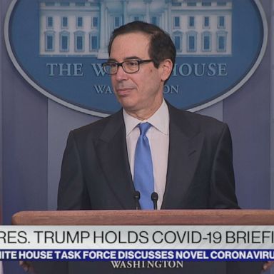 President Donald Trump and Treasury Secretary Steven Mnuchin said Tuesday they would ask big businesses who got loans from the Paycheck Protection Program to return the money. 