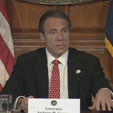 VIDEO: Cuomo asks MTA for plan to disinfect subways each night