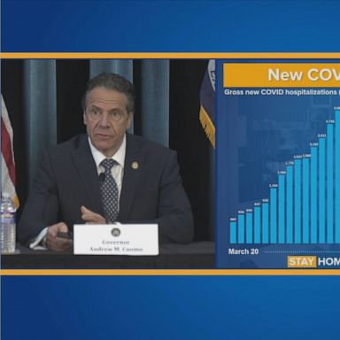 PHOTO: VIDEO: Cuomo outlines factors to reopening regions of New York