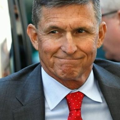 President Donald Trump’s former national security adviser pleaded guilty in 2017 to lying to federal investigators who were looking into his contacts with the Russian ambassador.