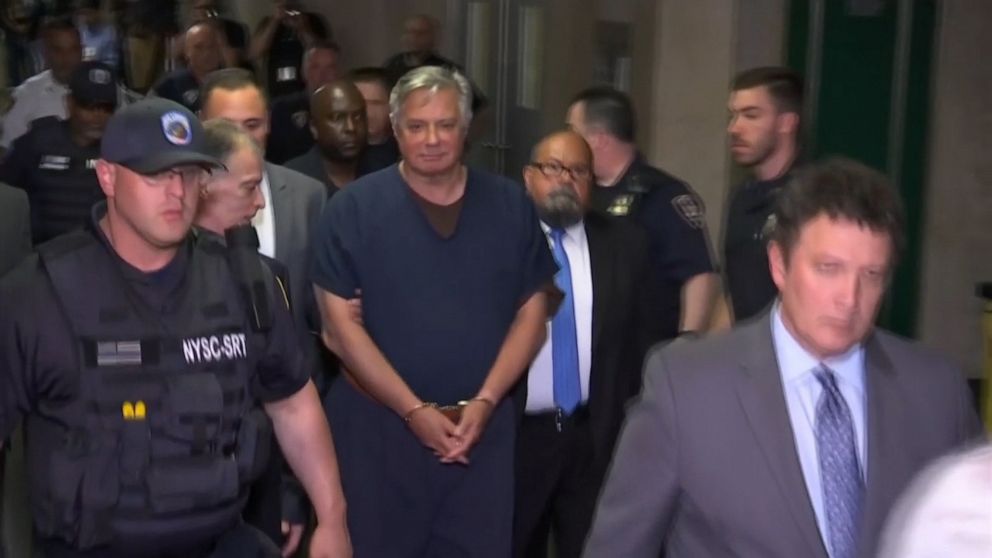 Paul Manafort Released From Prison Early Due To Coronavirus Video Abc News