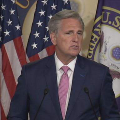 House Minority Leader Kevin McCarthy and other Republicans filed a lawsuit in a federal court Wednesday to stop the proxy vote.