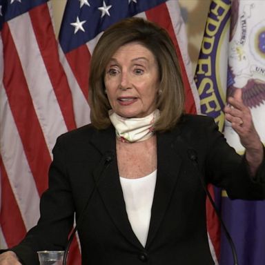 Pelosi calls Trump’s targeting of social media companies ‘outrageous’