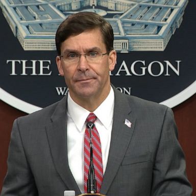 Defense Secretary Mark Esper on Wednesday called the killing of George Floyd by a Minneapolis police officer "a horrible crime." 