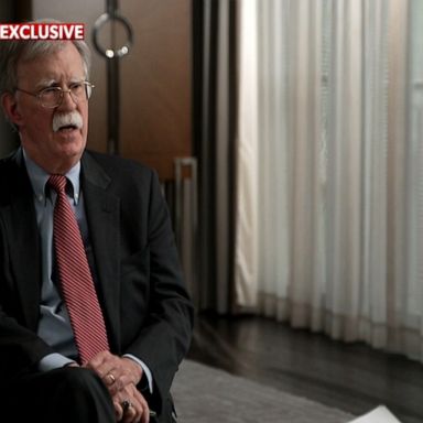 VIDEO: 'I don't think he's fit for office': John Bolton on Trump