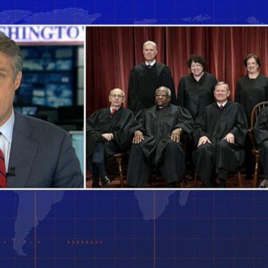 VIDEO: The Supreme Court overturns Pres. Trump's decision to end DACA