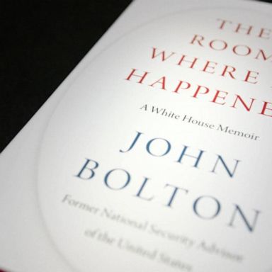 VIDEO: Bolton book, ‘The Room Where It Happened,’ released during election season