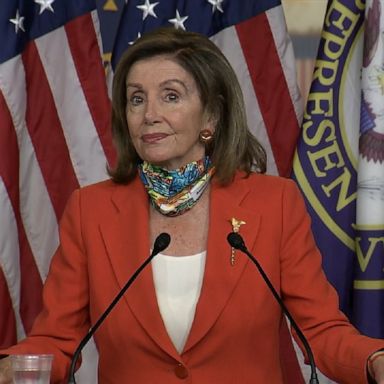 Nancy Pelosi criticized the Trump administration’s court filing to overturn the Affordable Care Act amidst a surge in COVID-19 cases. 