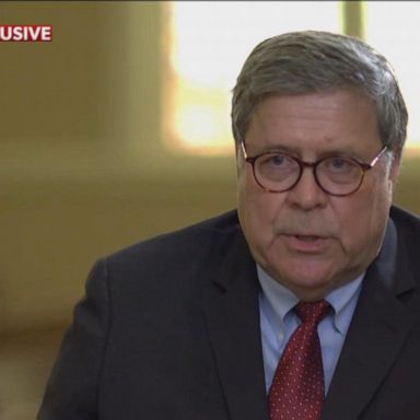 VIDEO: AG William Barr discusses race and policing, Black Lives Matter, voter fraud and more