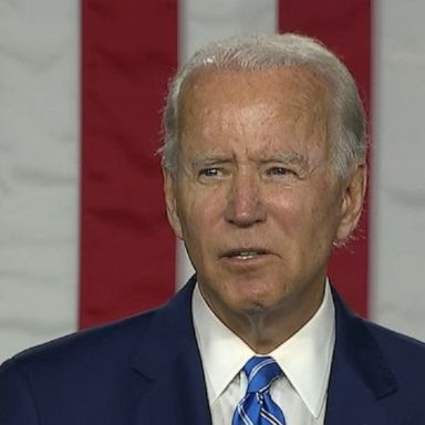 Presumptive Democratic nominee Joe Biden says his plan for converting housing and automobile industries to be more environmentally friendly will create more jobs.