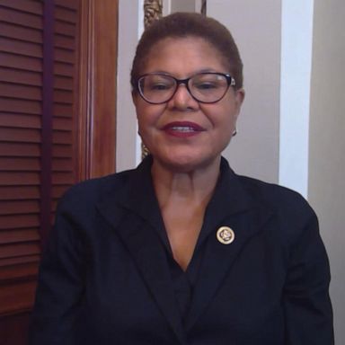 VIDEO: Rep. Karen Bass on the economy, 2020 election 