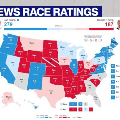 VIDEO: State of the 2020 race just over 100 days to Election Day