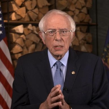 VIDEO: Senator Bernie Sanders speaks on the importance of Joe Biden's election at DNC