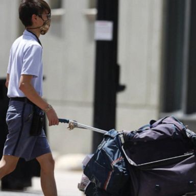 VIDEO: US Postal Service under scrutiny over mail-in voting