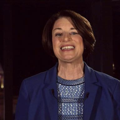 Sen. Klobuchar speaks at 2020 DNC