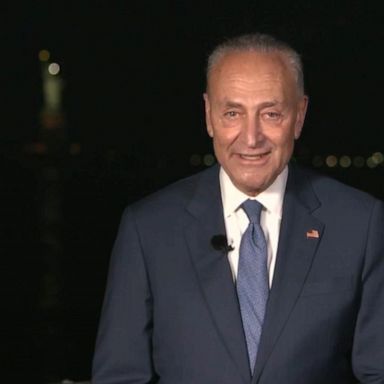 VIDEO: Sen. Charles Schumer speaks at 2020 DNC