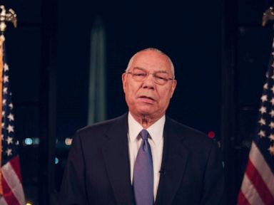 WATCH: Former Secretary of State Colin Powell speaks at 2020 DNC