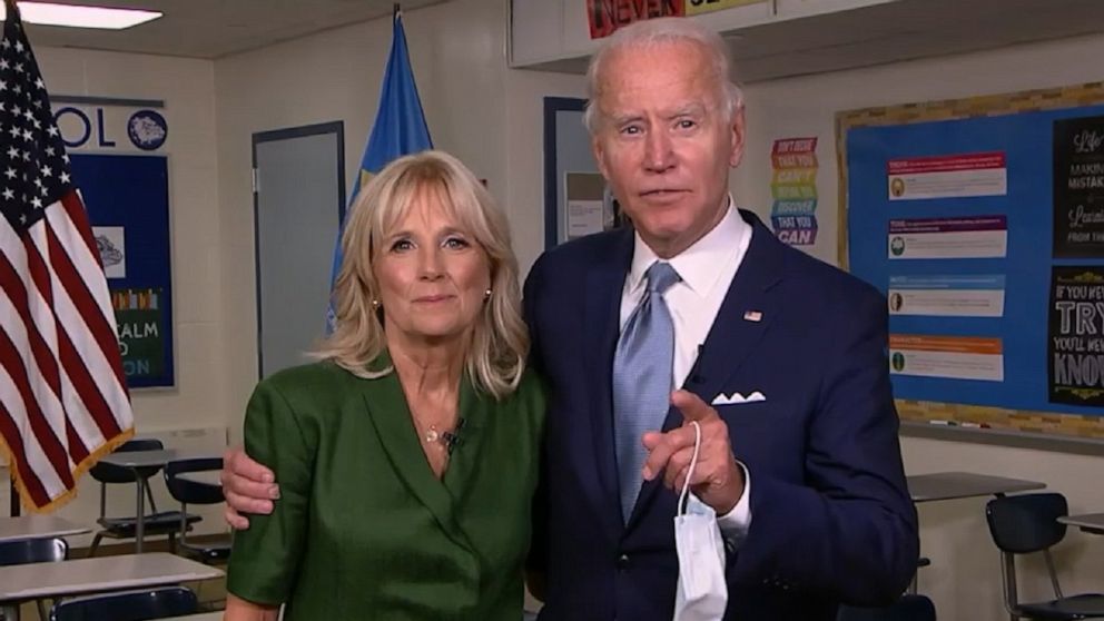 Joe Biden gets enough delegates to clinch Democratic nomination for president