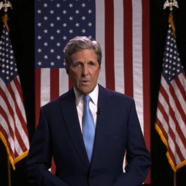 VIDEO: Former Secretary of State John Kerry speaks at 2020 DNC